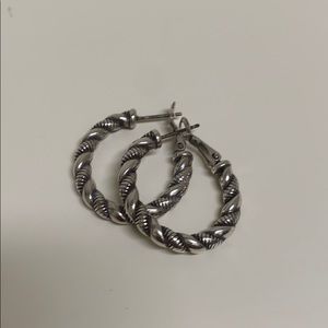 Brighton hoop earrings